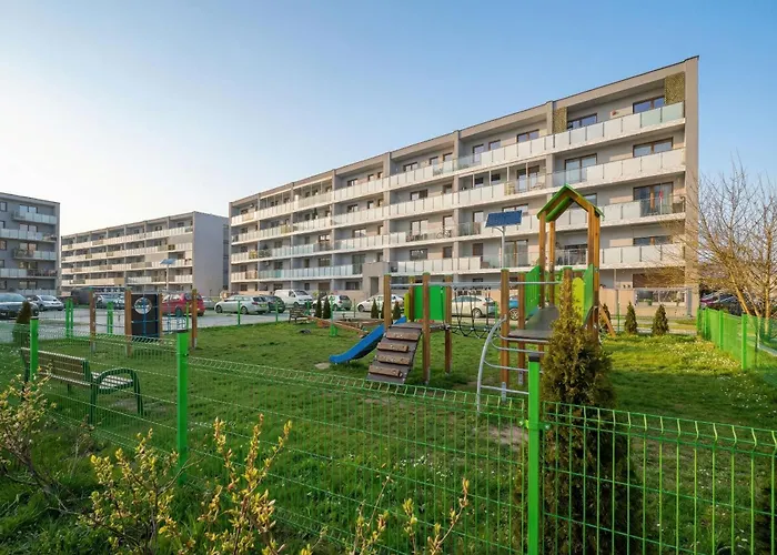 Apartamento Beige And Two Bedroom In With Parking And Bathtub By Renters